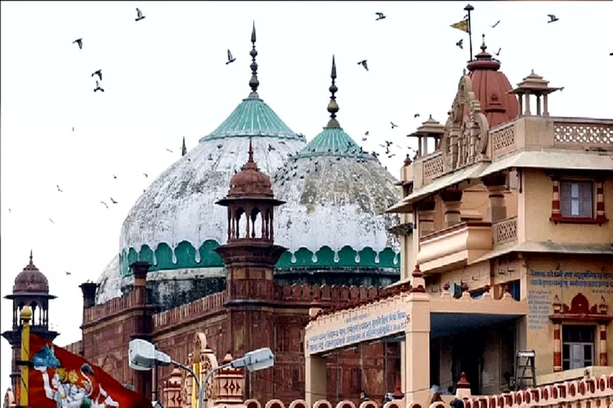 Mathura Krishna Janmabhoomi Dispute/Image Credit: IBC24 File Photo