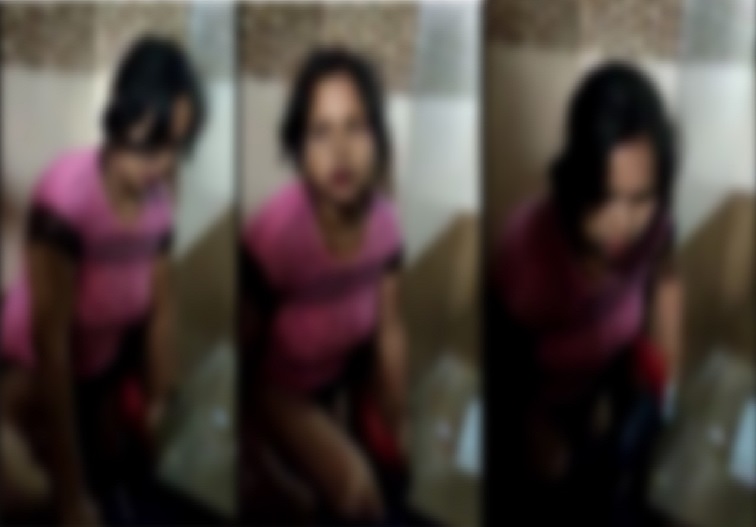 Jabalpur Ka Sex Video - sex racket suspect Video made of a girl changing clothes by entering the