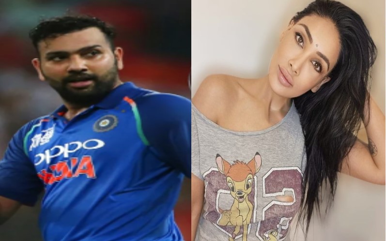 797px x 498px - Team India Rohit Sharma Ex Girlfriend Sofia Hayat Share Nude Photos