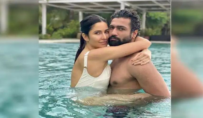 Katrina Hot Cudai Video - Katrina kaif shared romantic photos with husband vicky kaushal in pool