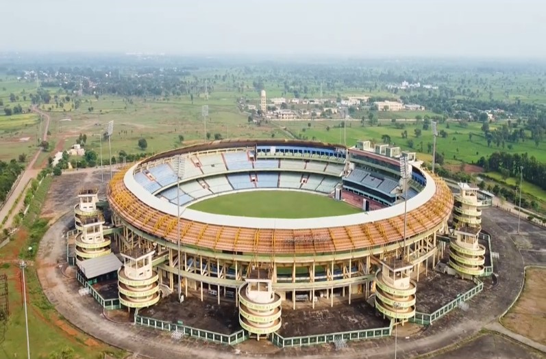 Raipur Cricket Stadium International Matches - Top, Best University in  Jaipur, Rajasthan