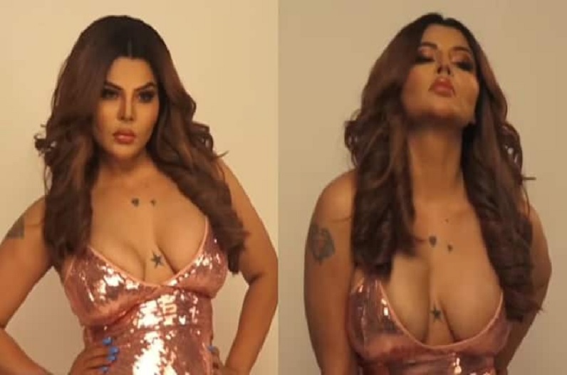 Rakhi Savant Sexi Video - Rakhi Sawant's Oops Moment video viral on Social media
