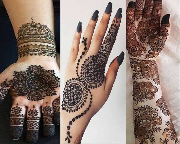 Simple mehndi design👐 Images • dil ki gehraiyan (@dilkigehraiyan) on  ShareChat