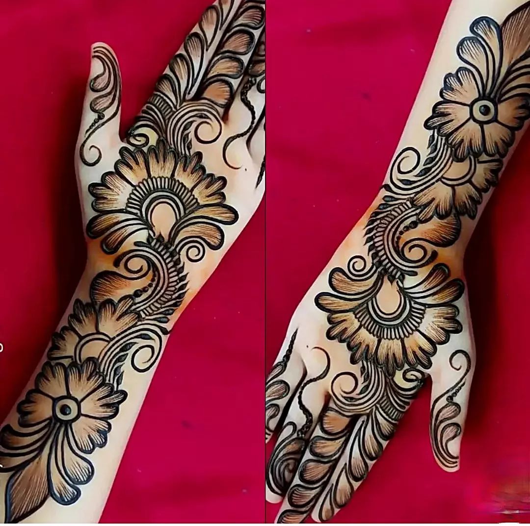 15 Best Karwa Chauth Mehendi Designs for Hands - Beauty, Fashion, Lifestyle  blog