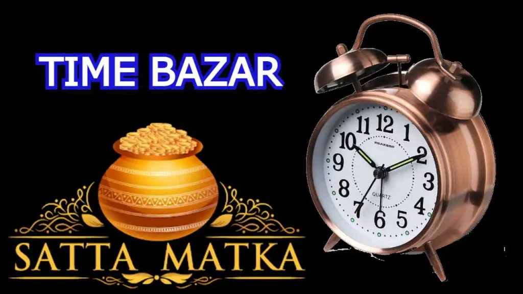 Time Bazar Result 12 November Satta Matka time Bazar today