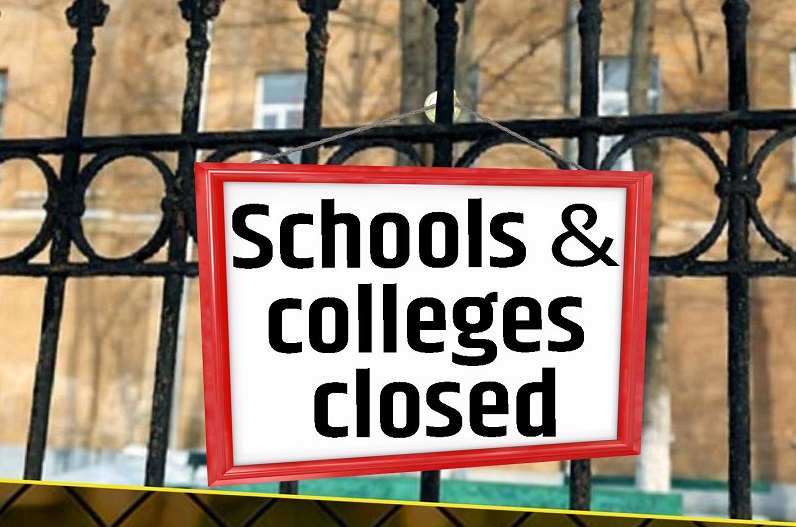 school college closed news today Latest News Photos Videos on