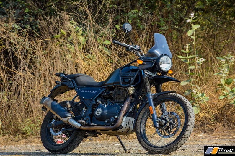 Second hand royal enfield hot sale himalayan