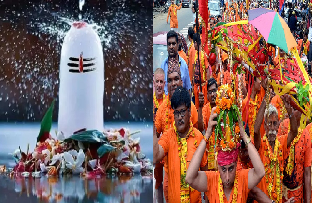 Sawan kanwar Yatra 2023: Bam-Bam Bhole in sawan