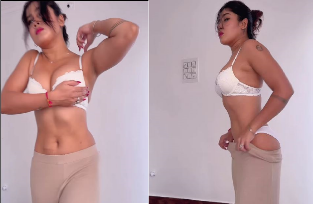Humko Bf Video Chahiye Bidesi Me - Sofia Ansari viral sexy video: