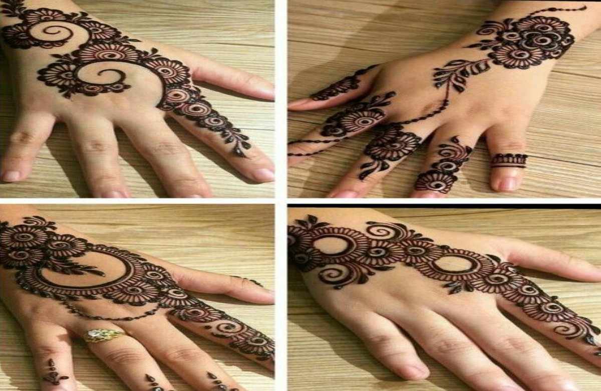 Round mehndi designs|Pakistani mehndi design | stylish mehndi designs -  YouTube