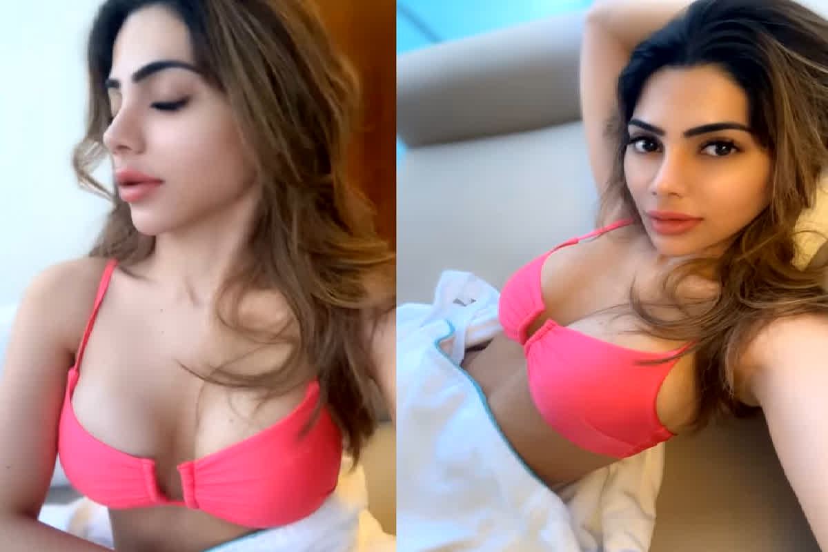 Nikki Tamboli Sexy Video