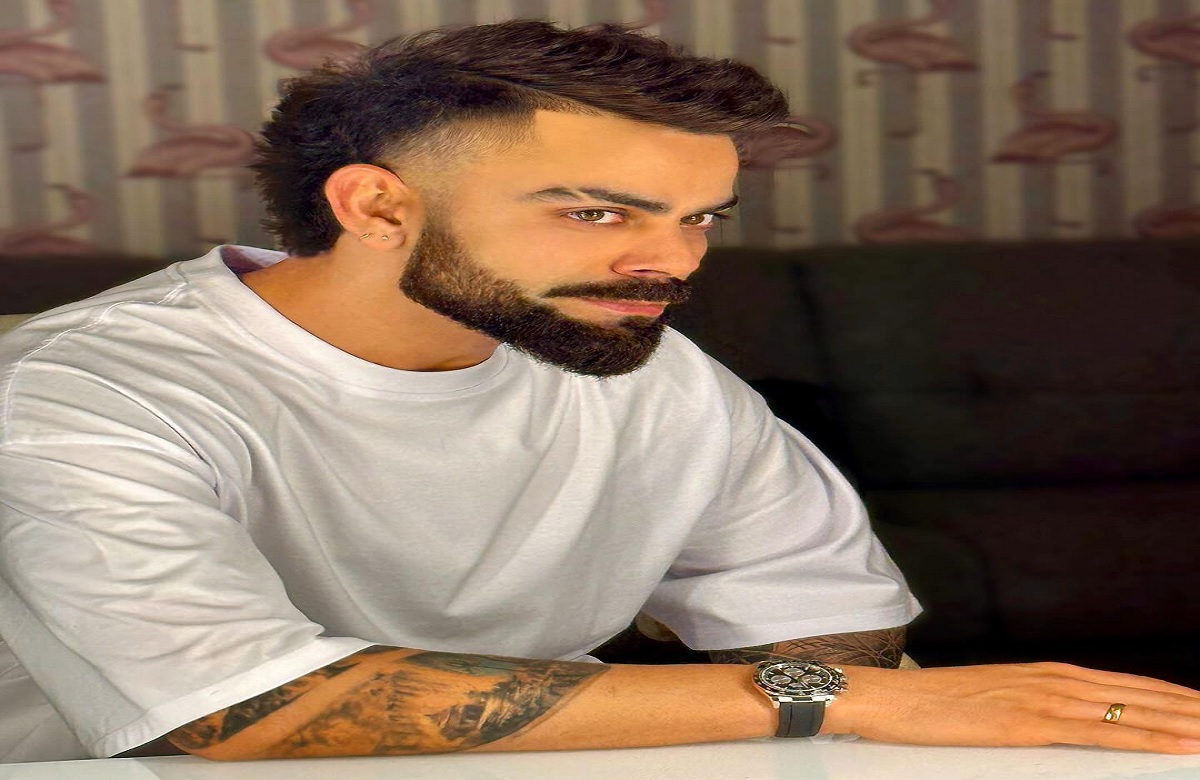 Virat Kohli sports a new hairstyle for the upcoming Asia Cup 2023