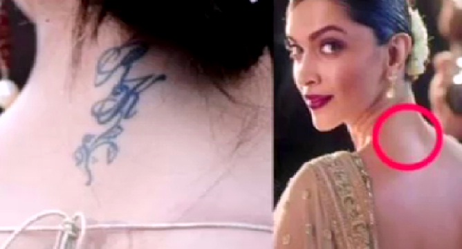 Did Deepika Padukone remove exlover Ranbir Kapoor tattoo Find out